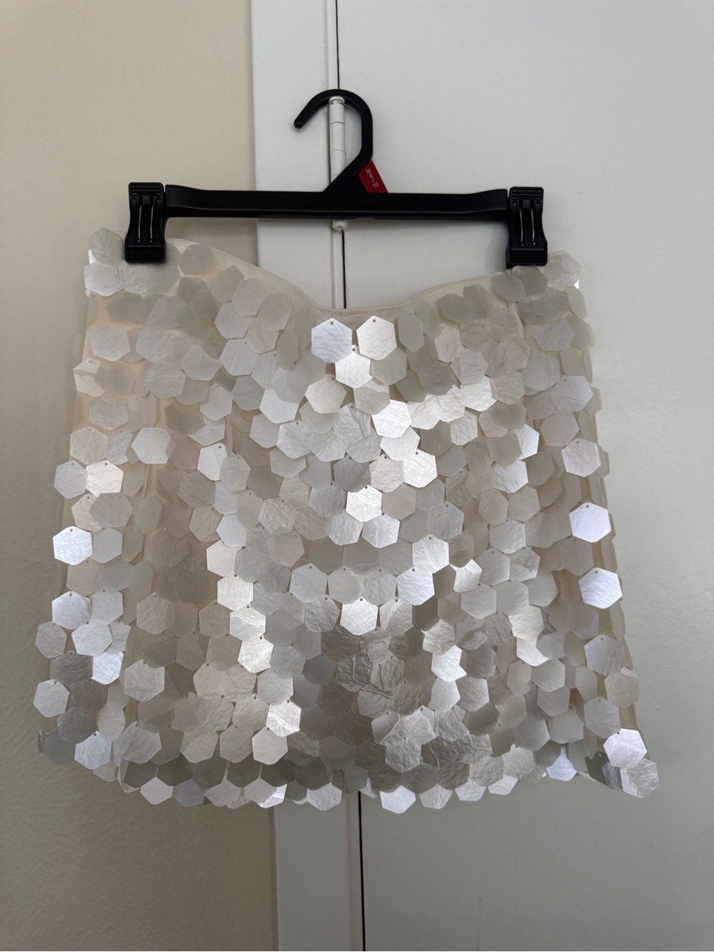 Zara Sequin Mini Skirt
